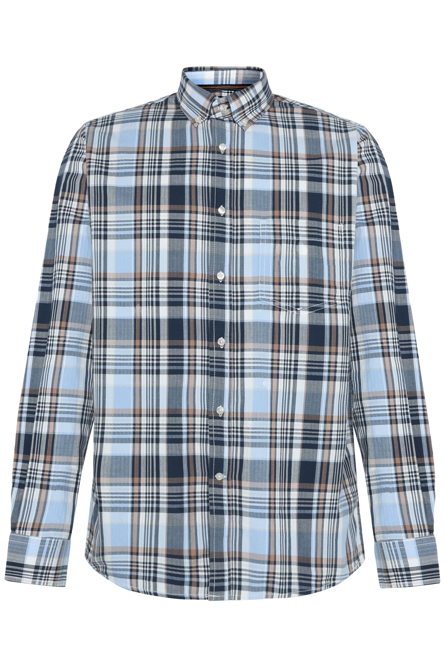 PETERSI CHECK HB BLUE CAPTAIN 1