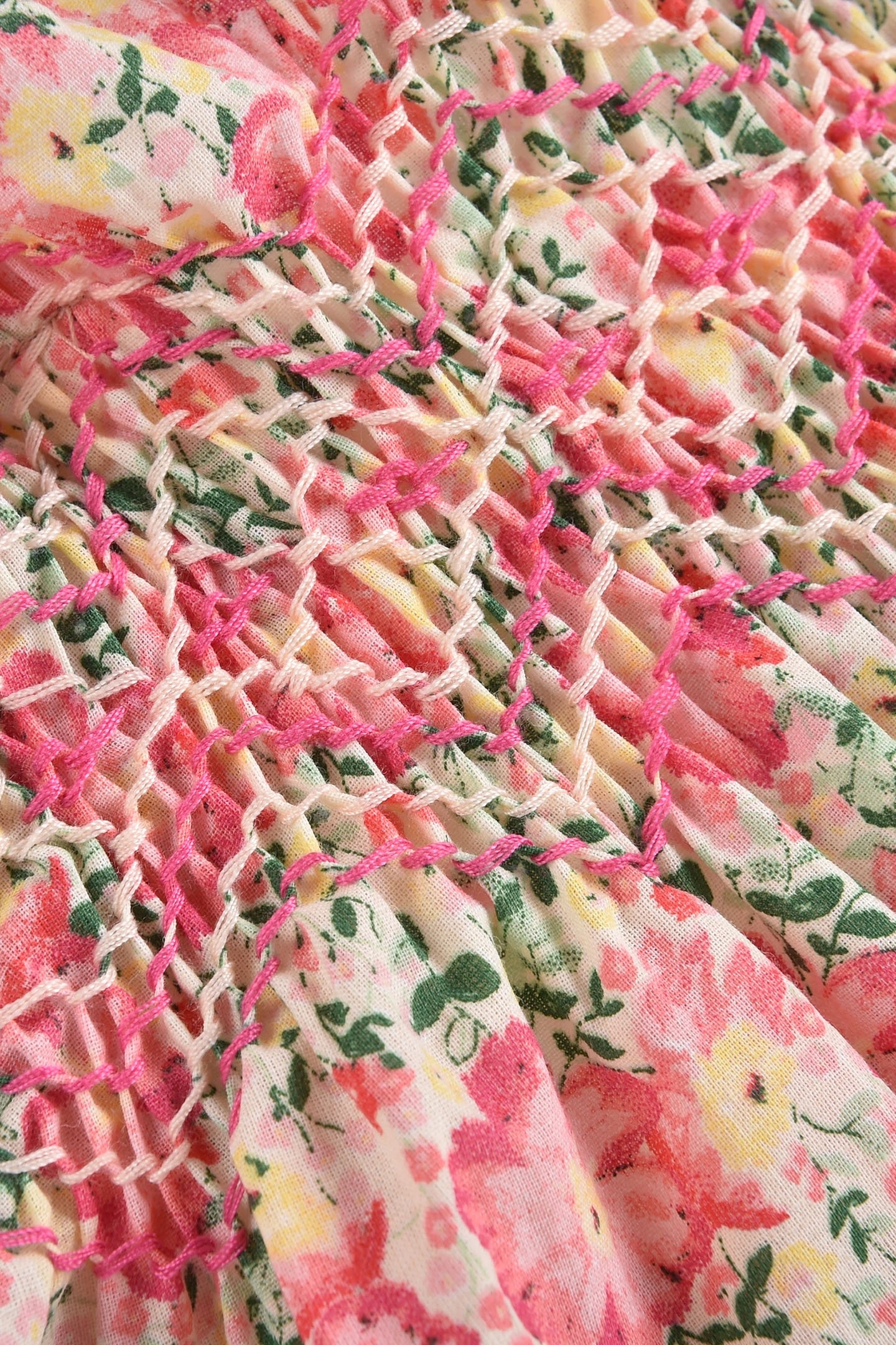 DRESS MARCELINE PINK MEADOW 7