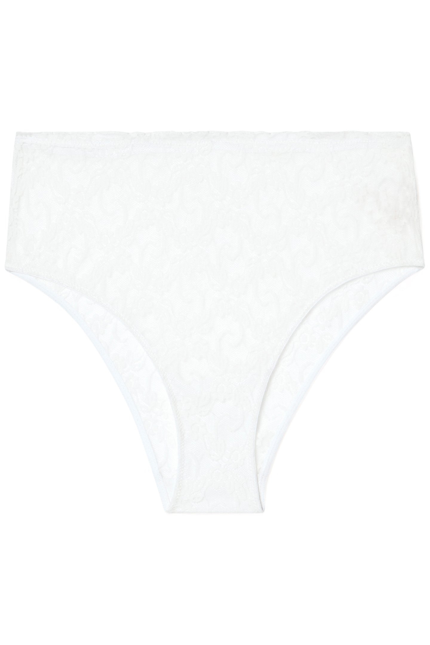 HIGH WAIST PANTIES RINA OFF WHITE 2