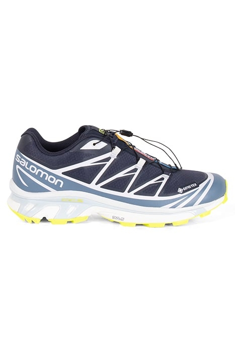 SALOMON – XT-6 GTX NISK/CHINA BLUE/LIME 1