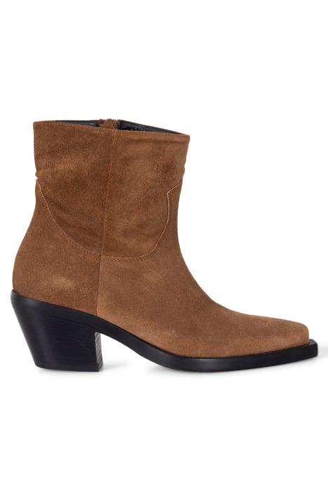 MOZART TEXANO SUEDE TOBACCO BROWN 1