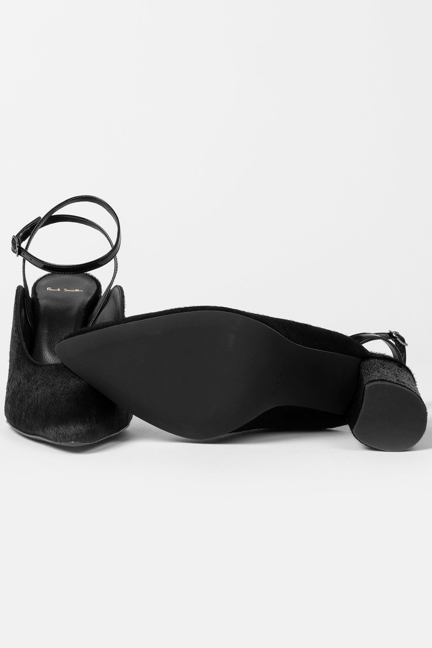 SHOE SAFFRON BLACK BLACK 5