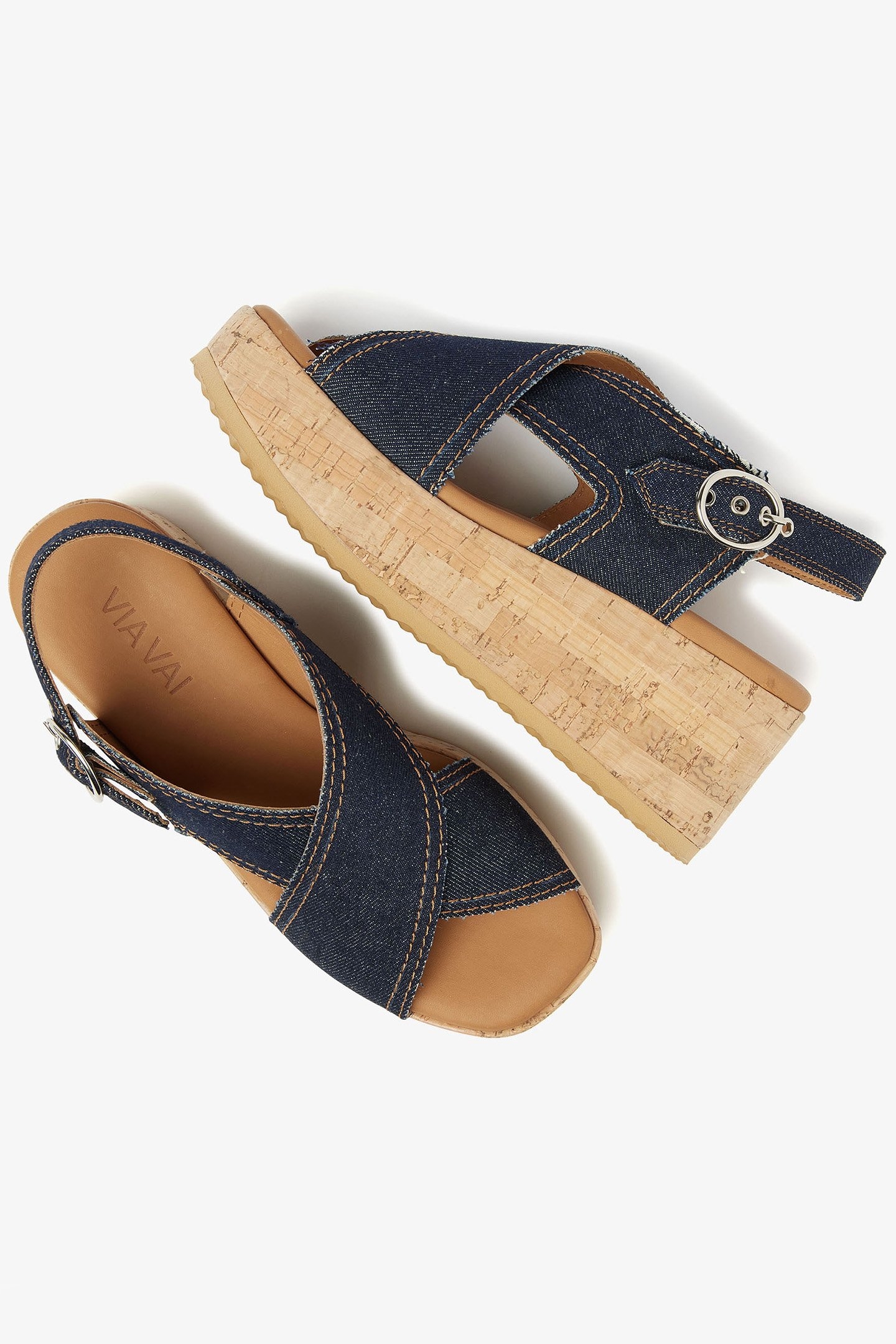 SISSEL CAPRI BLAUW 5