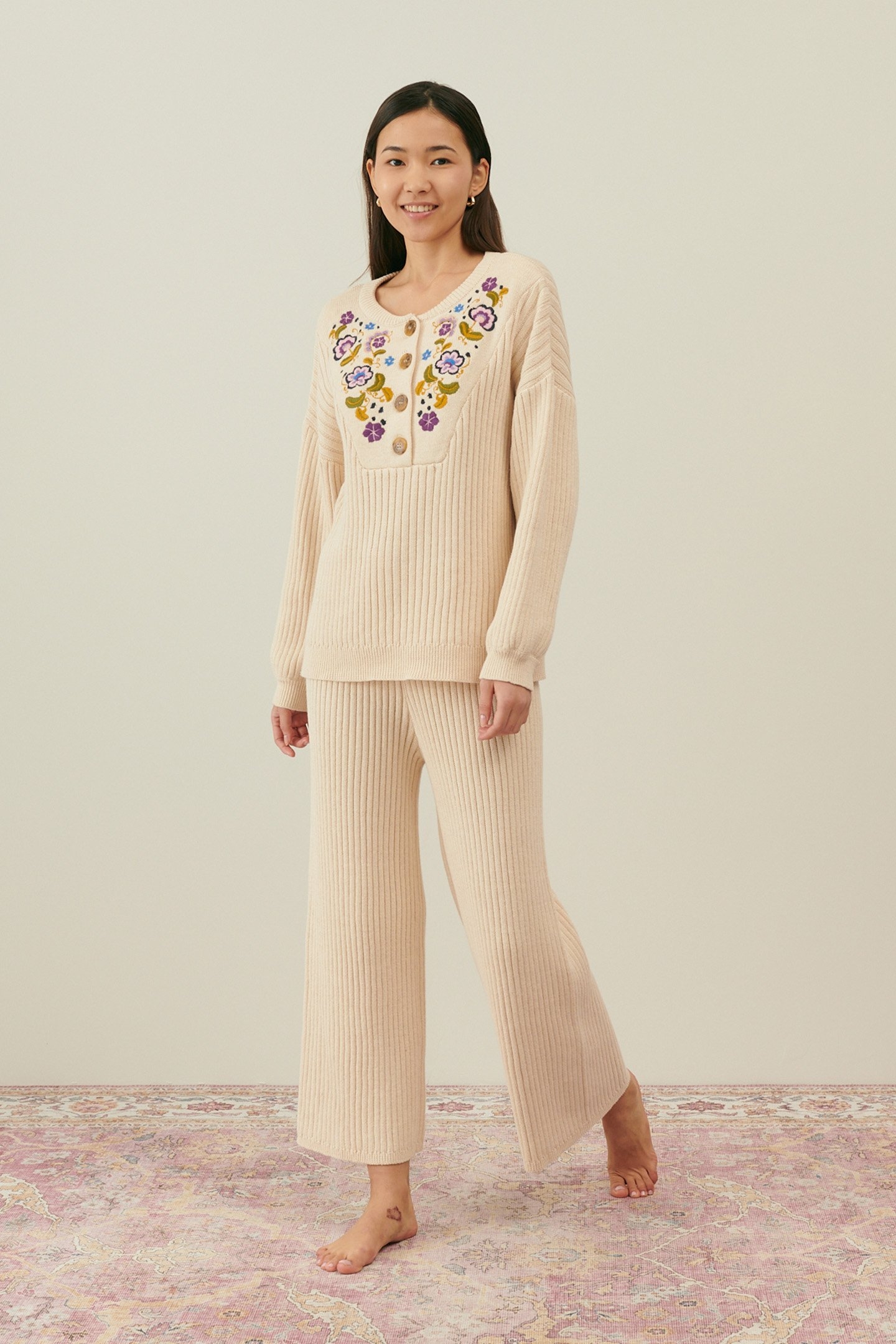 JUMPER LISOUNA CREAM 1