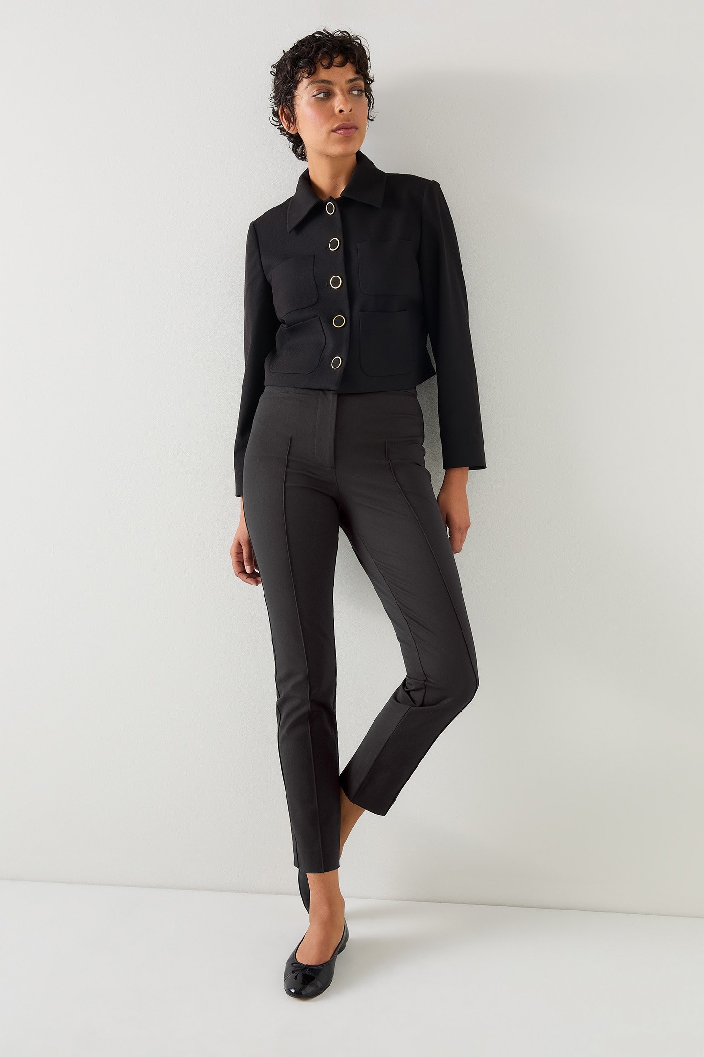 TR ESEN STETCH TROUS BLACK 1