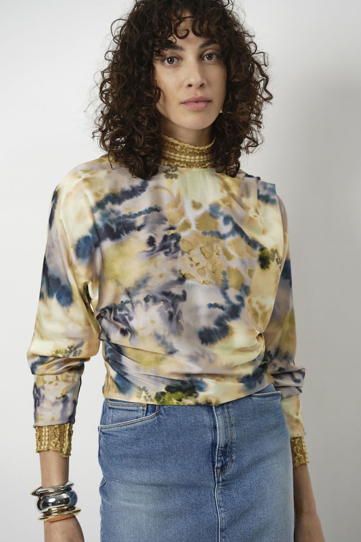 DANIS PRINTED TOP MULTICOLOUR 1