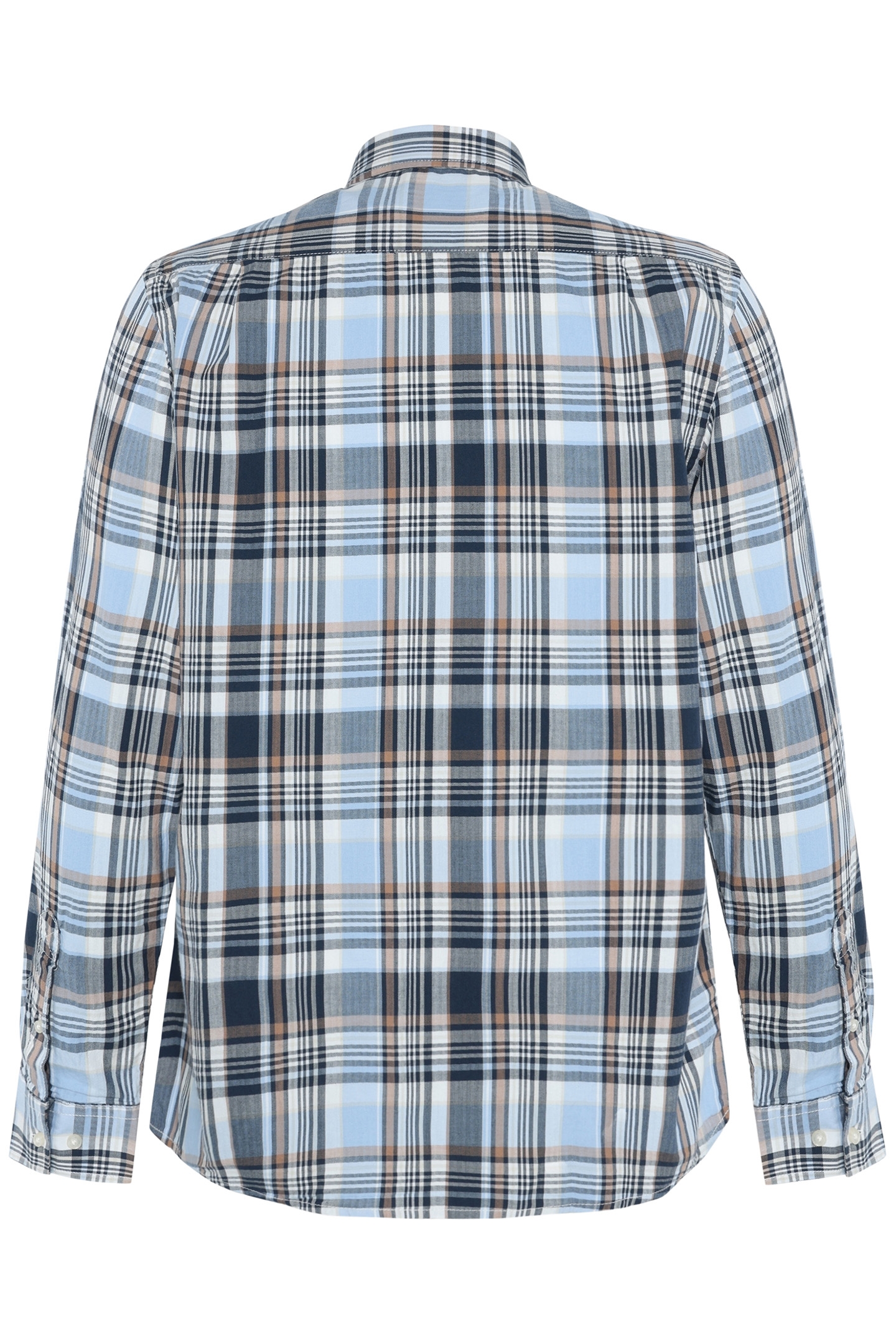 PETERSI CHECK HB BLUE CAPTAIN 2