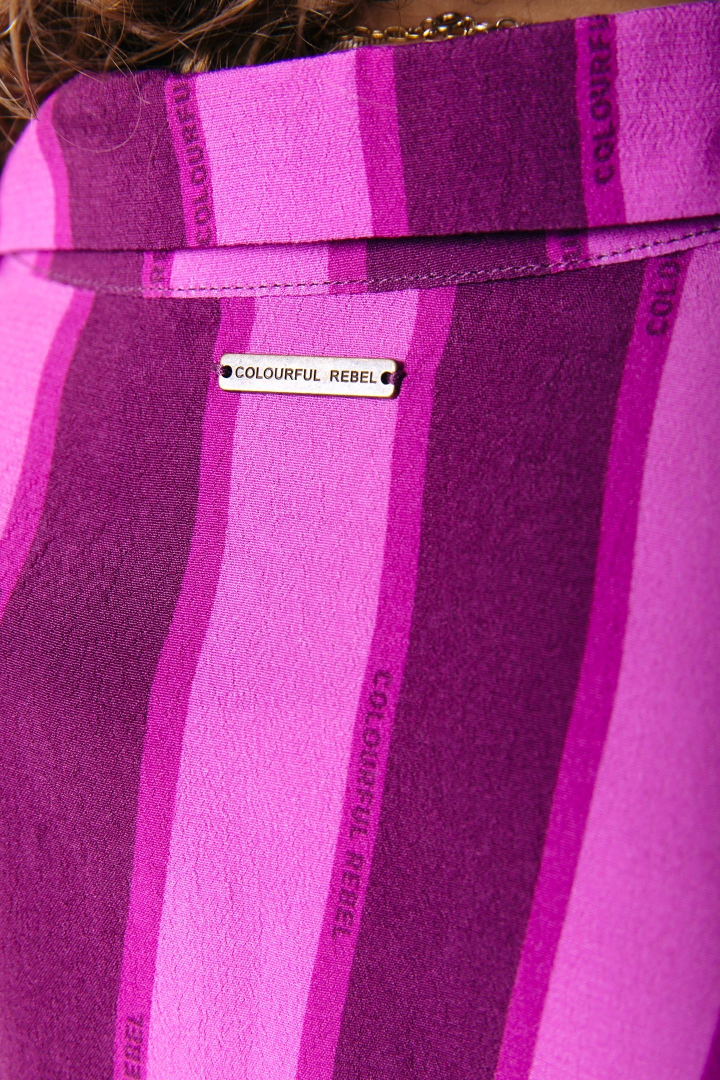 TRU STRIPES PLAYSUIT PURPLE 5