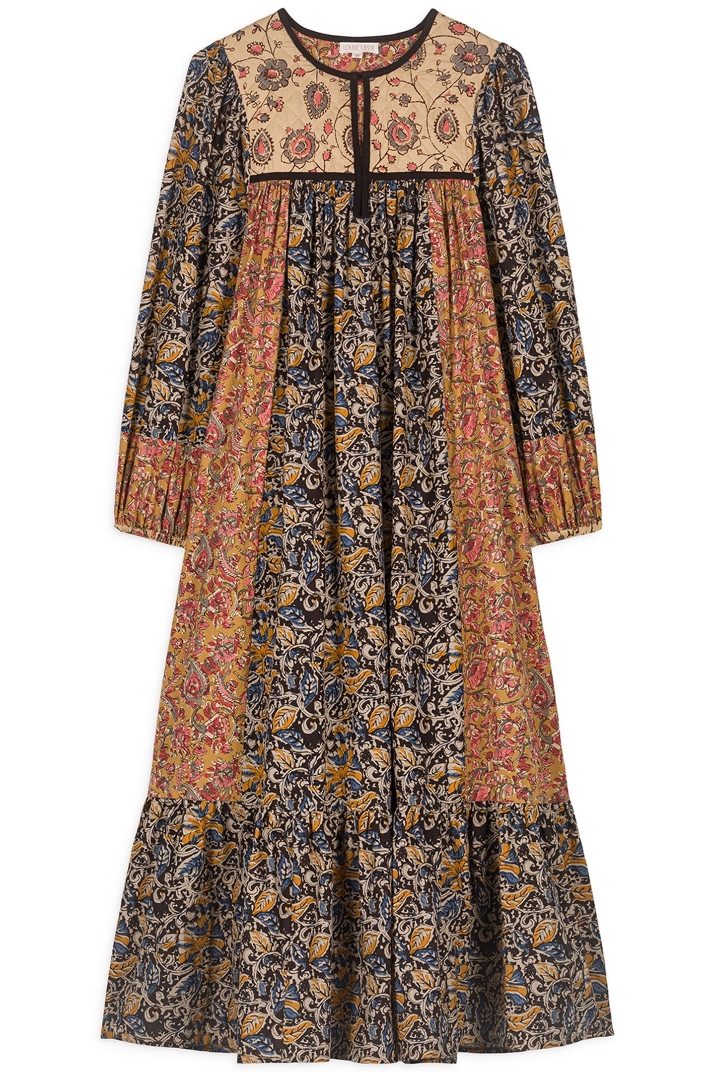 DRESS GYPSIA HONEY-CHARCOAL POEM 3