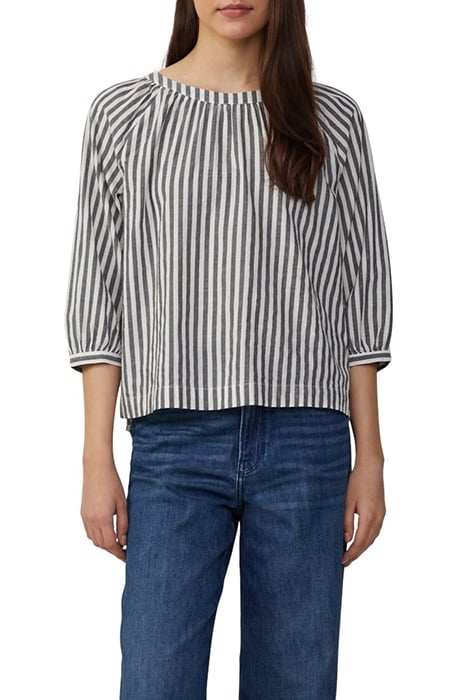 S.OLIVER BLOUSES BLACK 1