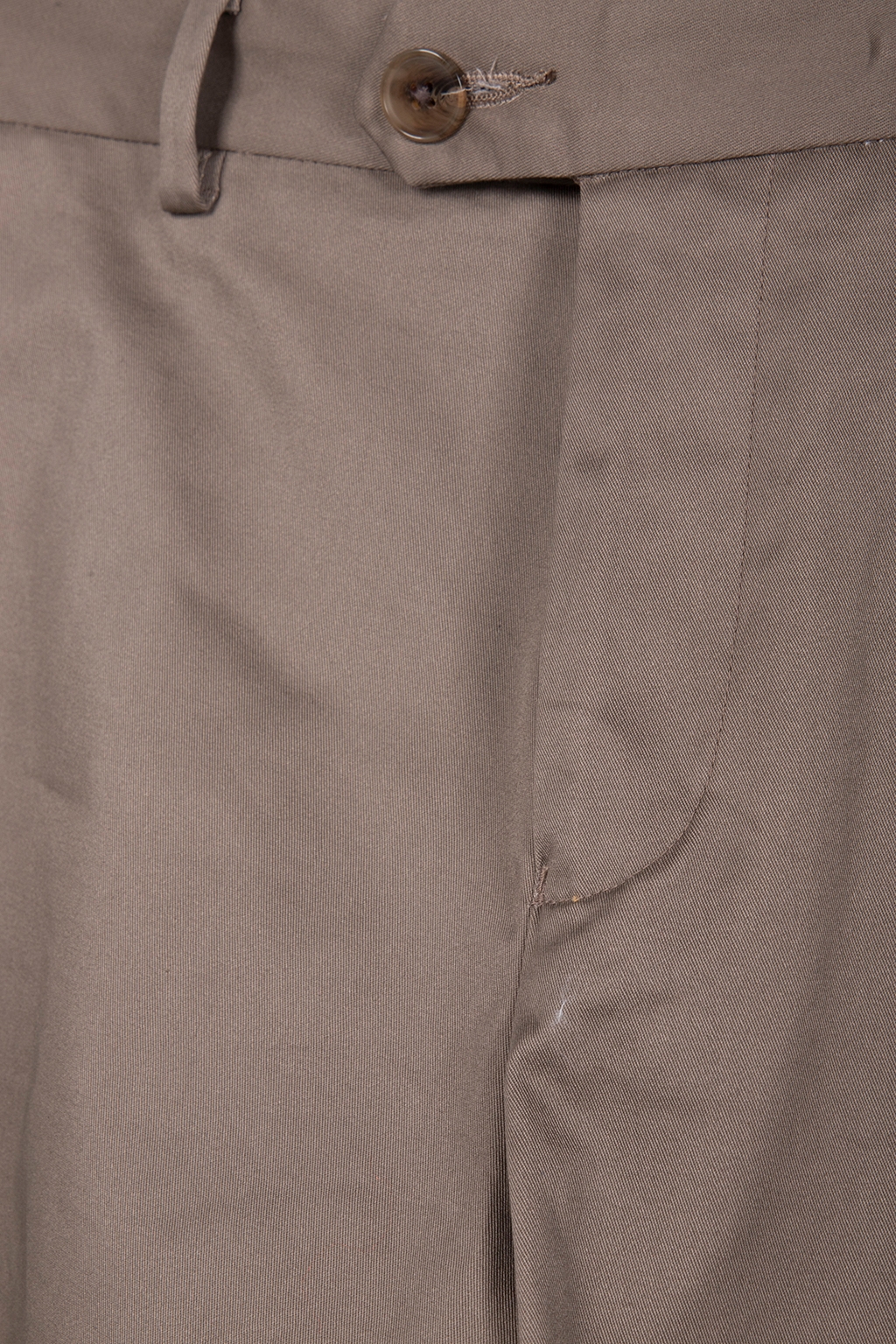 HAMPTON COTTON CHINO SHORTS TAUPE - OUTLET PRICE 4