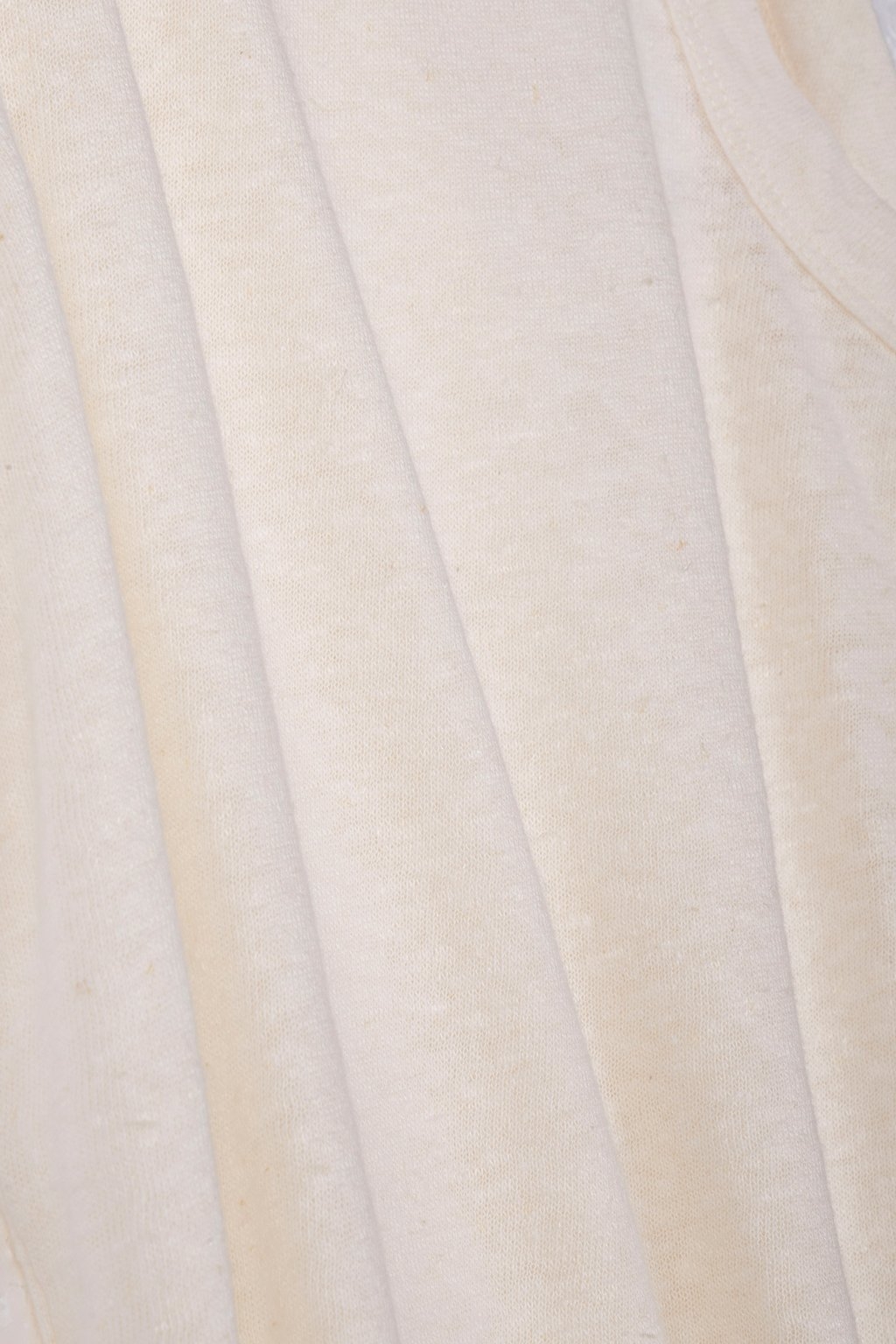 LINEN TOP WHISPER WHITE 4