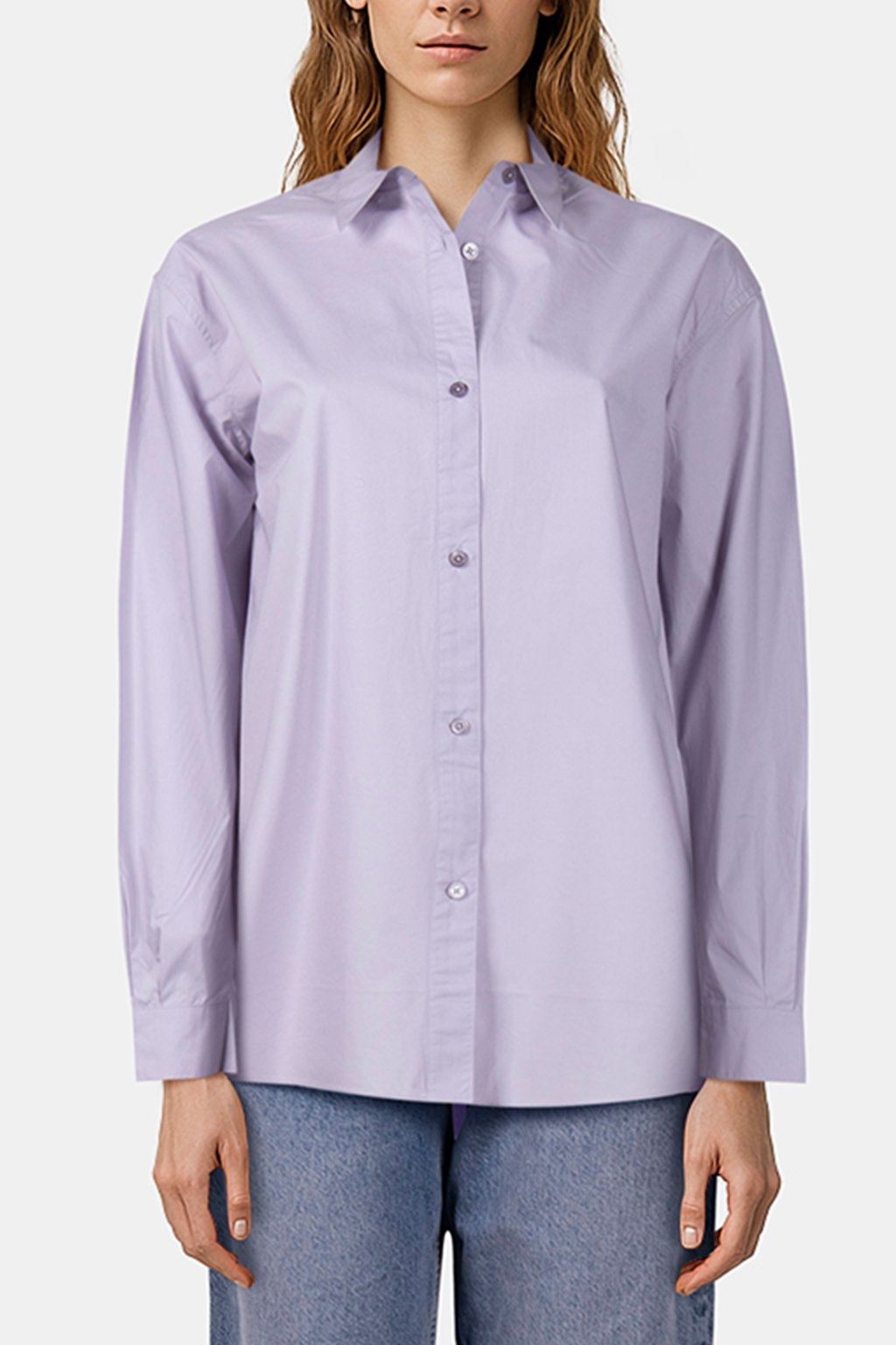 SASHA SHIRT LADY LILAC PURPLE 1