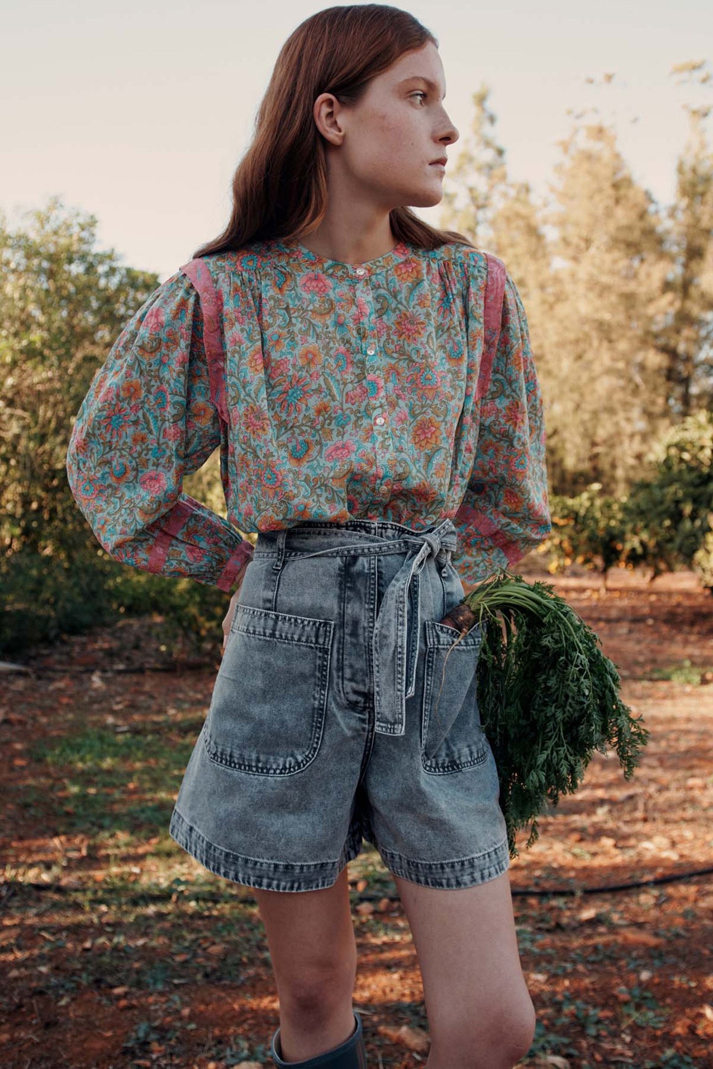 SHORTS VIRGINIA GREY 1