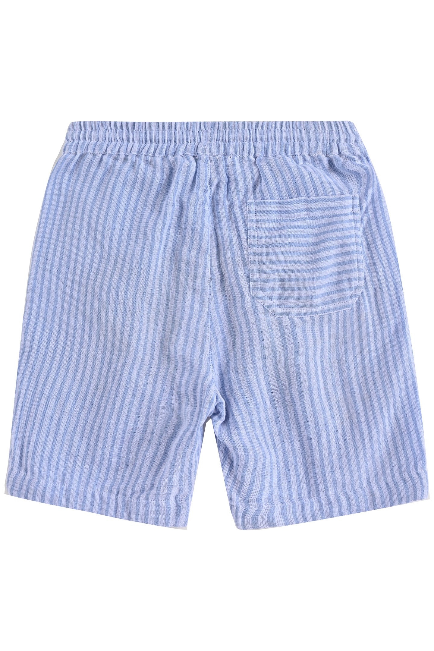 BERMUDA OBIKI BLUE STRIPES 2