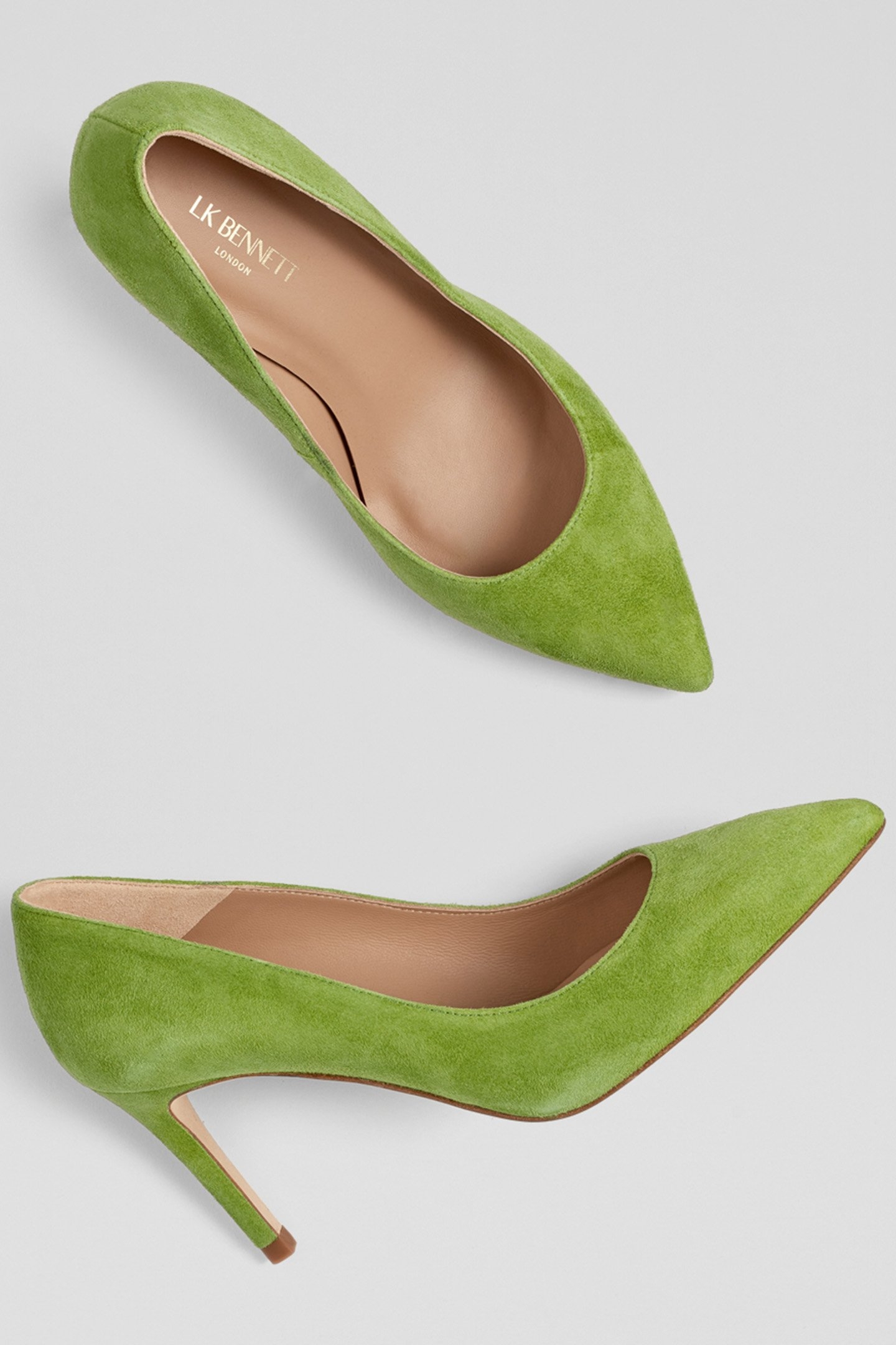 CC FLORET POINTED COURT GREEN 3