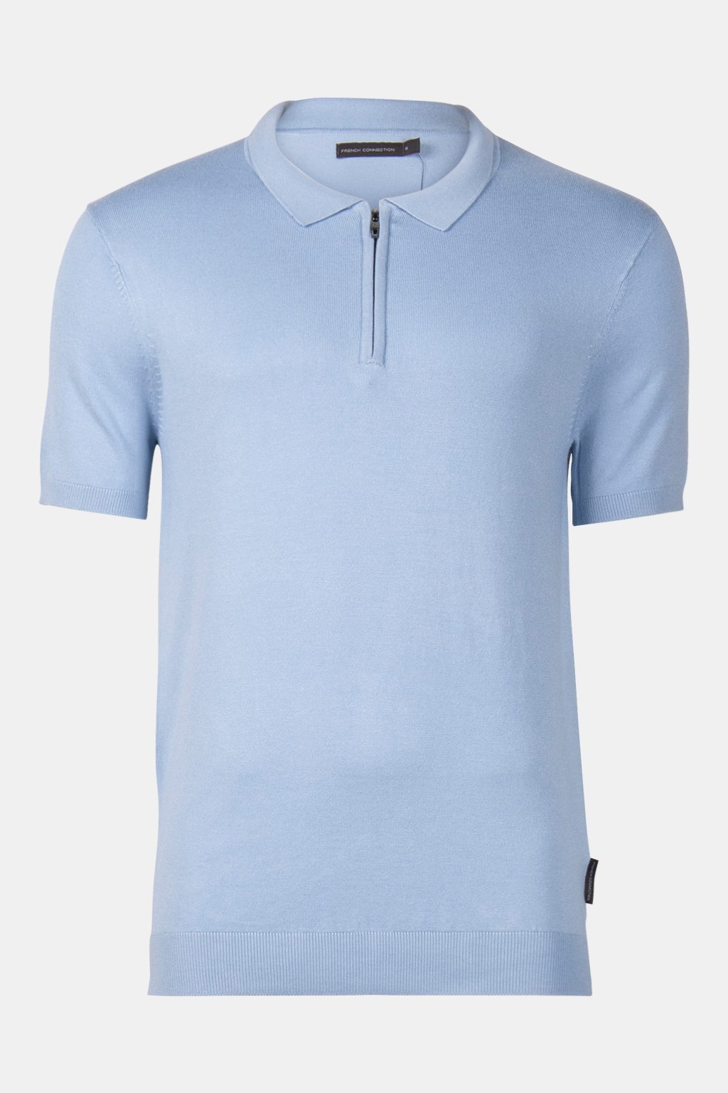 POLO ZIP S/S FORMAL 2 SKY 3