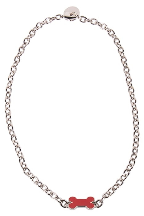MARNI – BONE NECKLACE RED 1