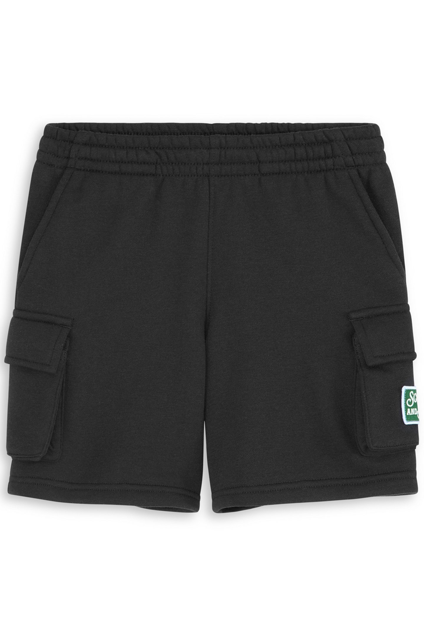 2PC BOYS JERSEY/FLEECE T-SHIRT & SHORT SET WHITE TRADITIONAL 4