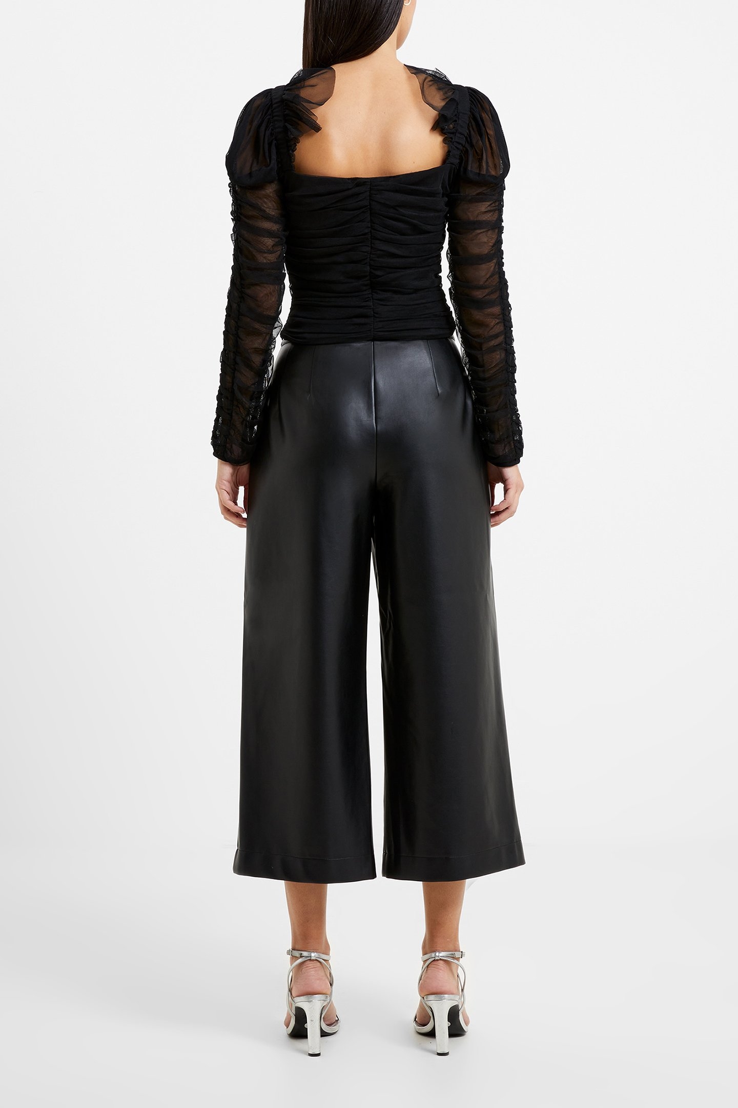 EDREA TULLE TOP BLACKOUT 3