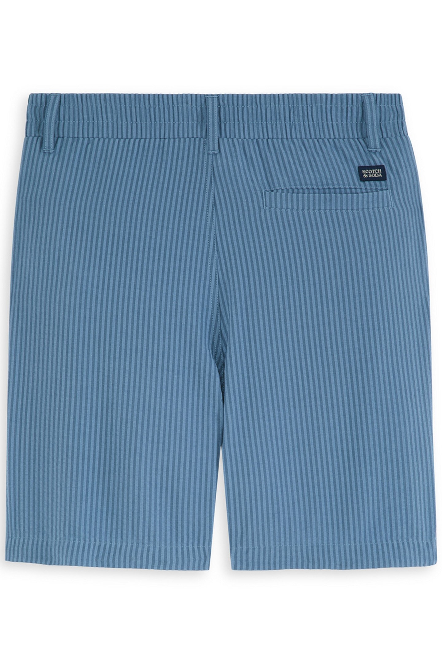 BOYS SEERSUCKER SHORT DARK OBSIDIAN 2