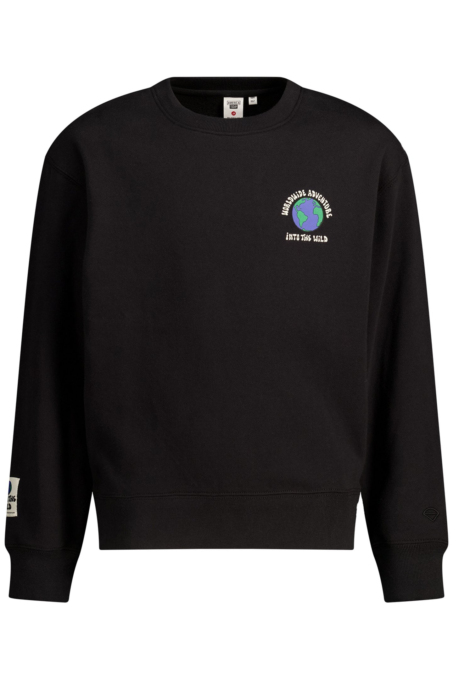 STAN CREW JR WASHED BLACK 1