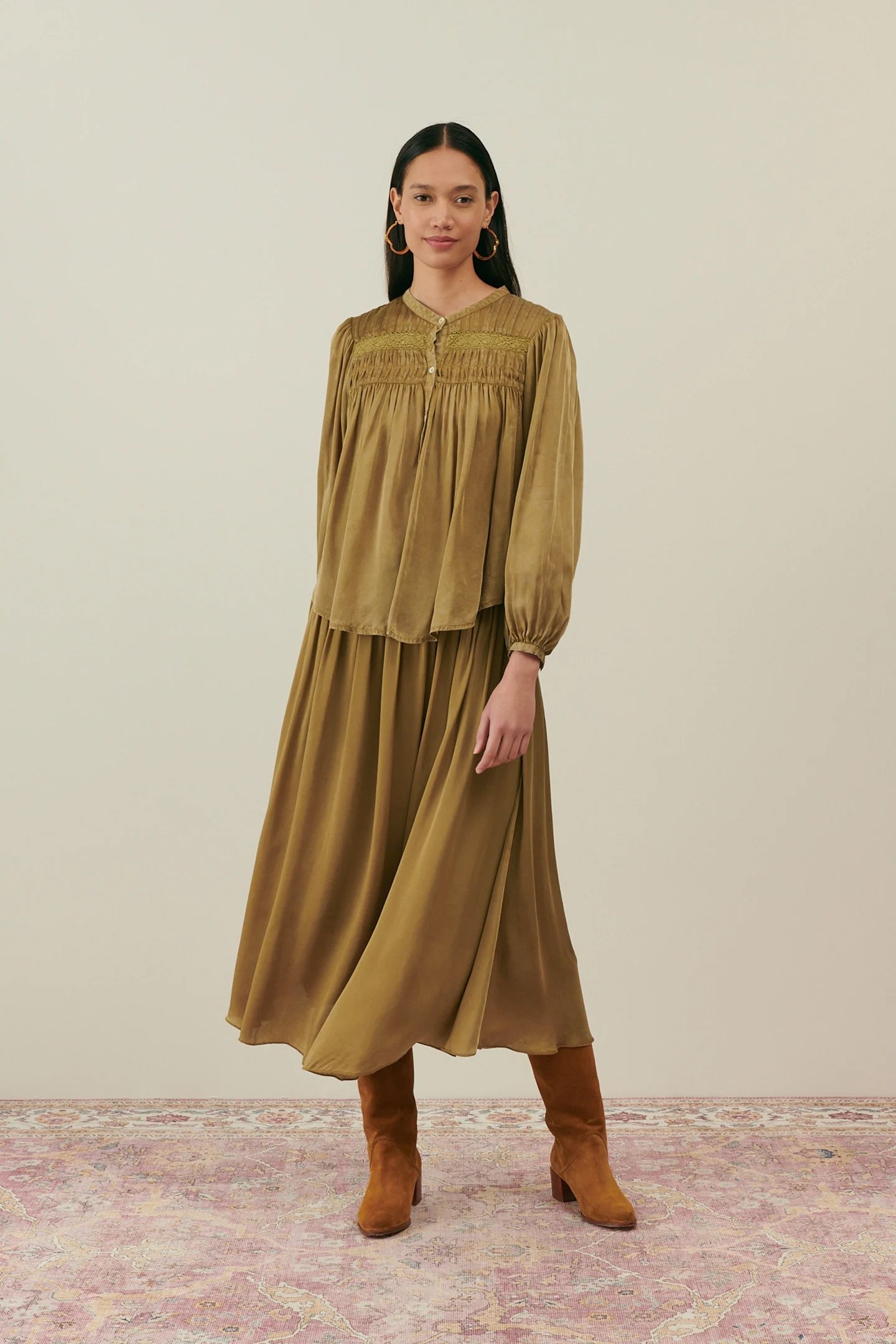 SHIRT JALLY BRONZE 1