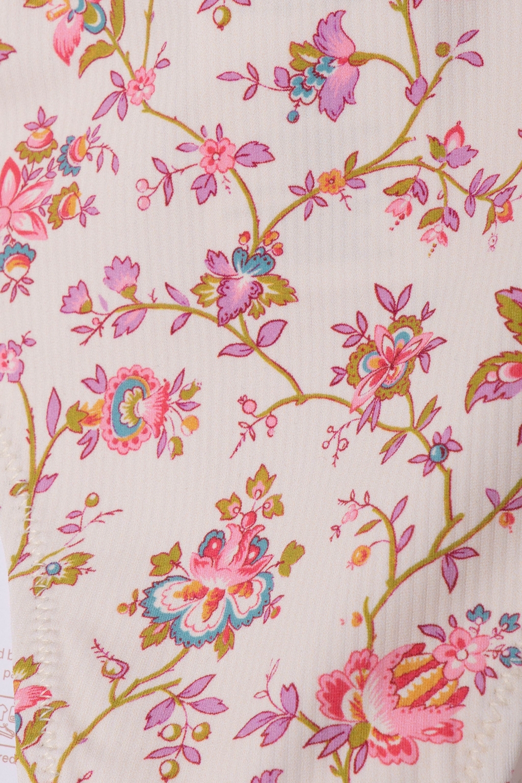 BIKINI BOTTOM LENORA CREAM BUCOLIA FIELDS 4