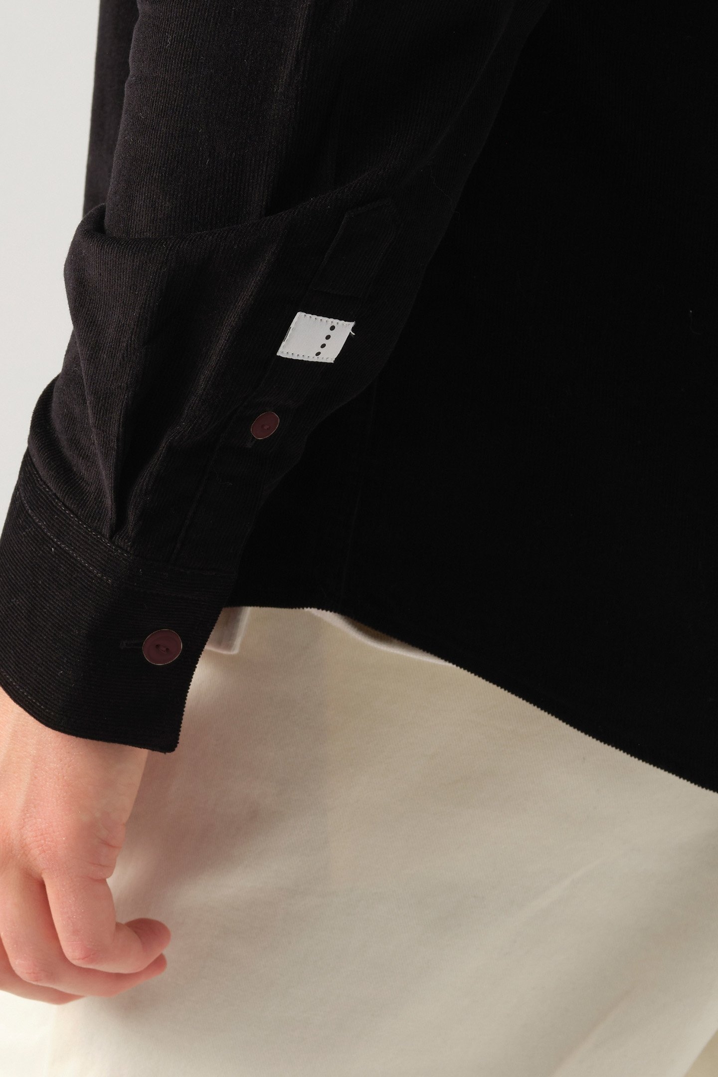 REVAN CASUAL OVERHEMD LM BLACK 4