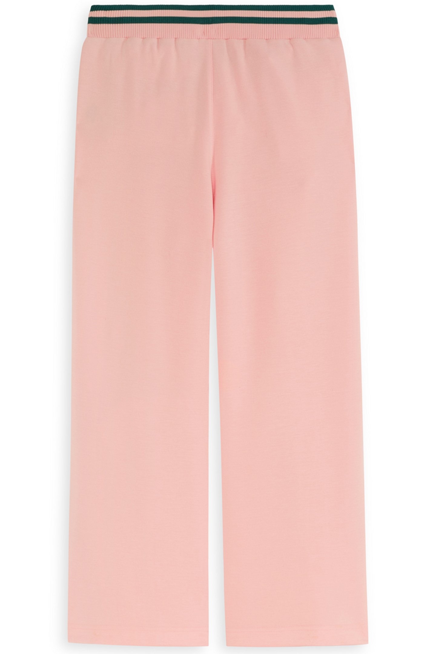 S&S GIRLS TENNIS GROUP DOUBLE KNIT TRACK PANT LT PASTEL PINK 2