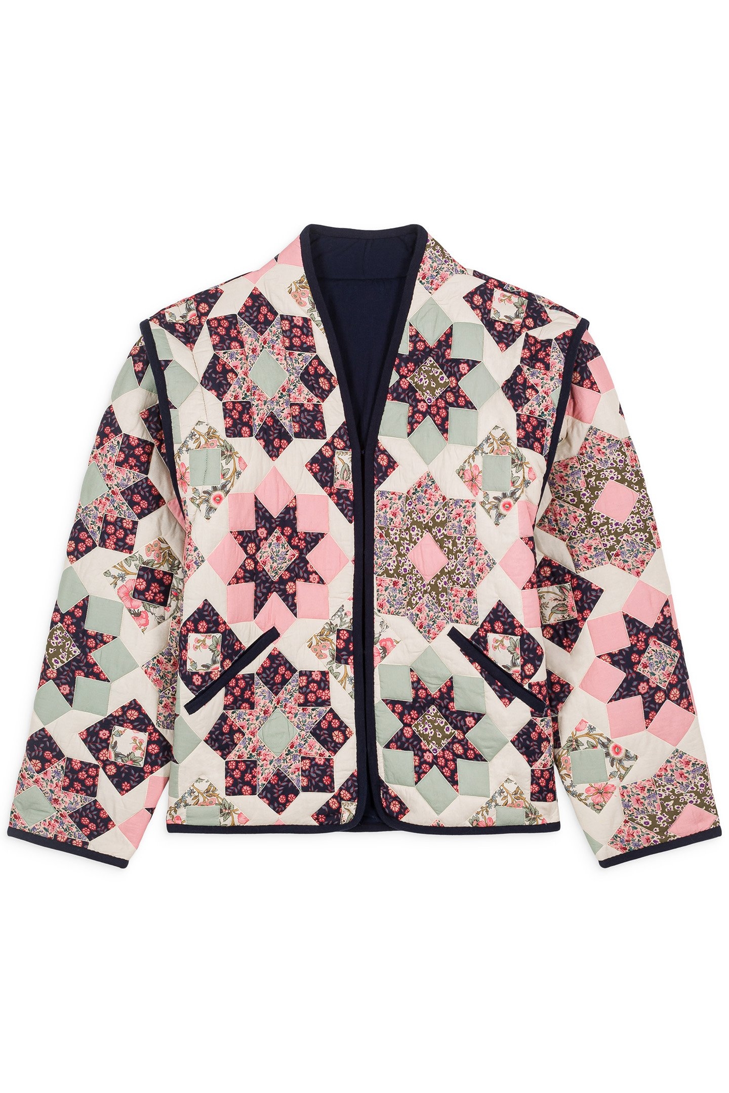 JACKET NELIANA STAR PATCHWORK 3