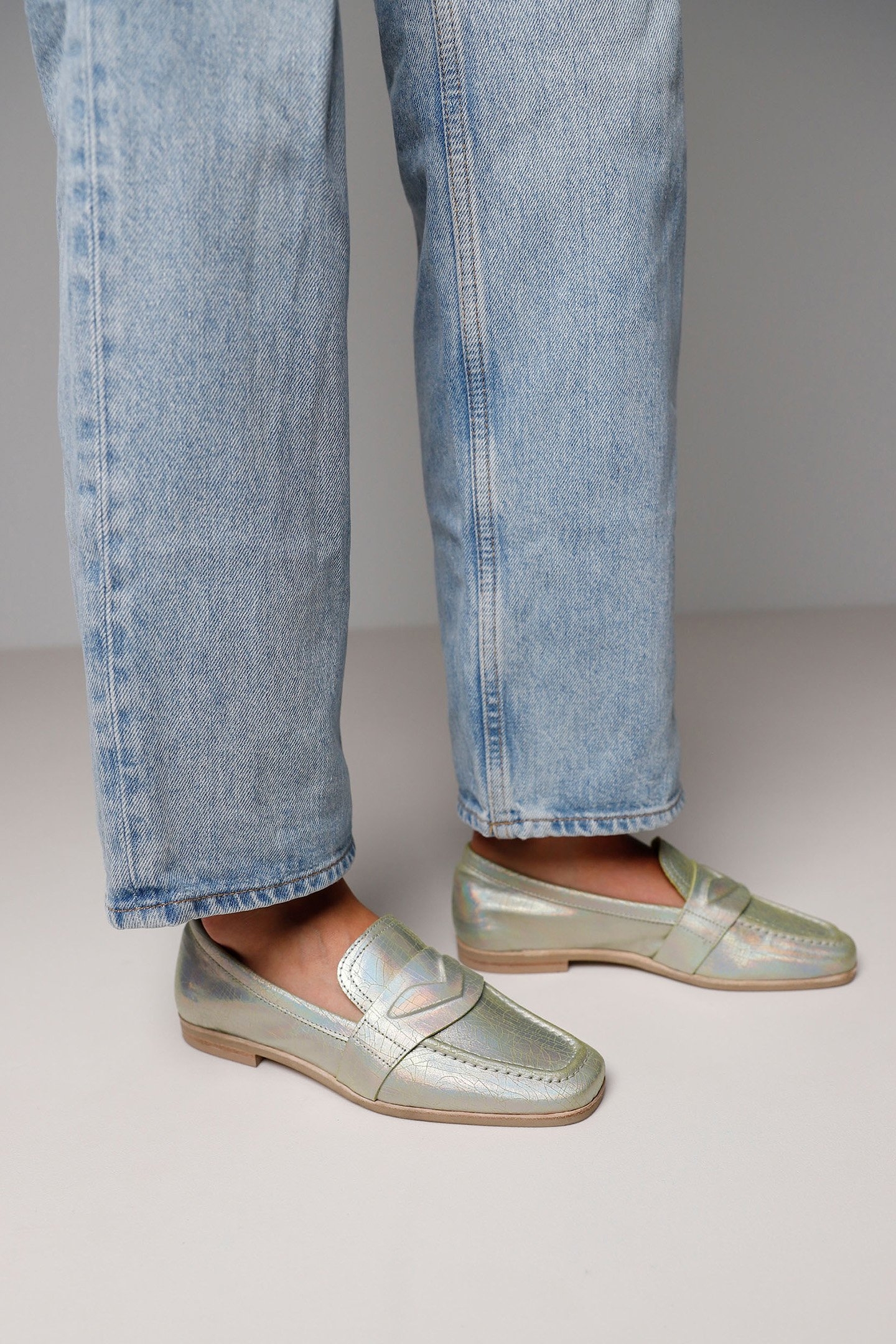 CHIARA RAY METALIC GROEN 2