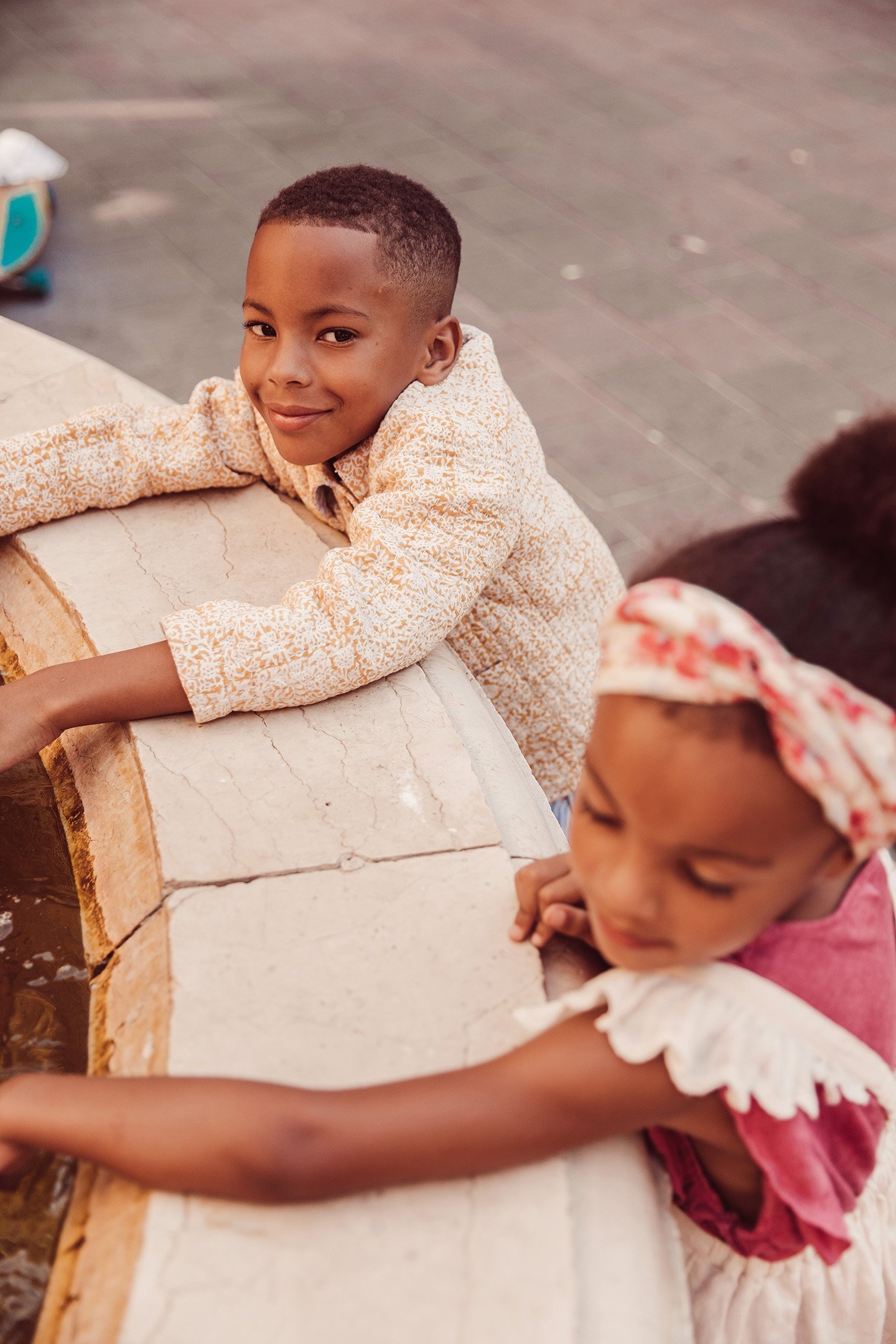 JACKET KANTHO HONEY STAMP 1