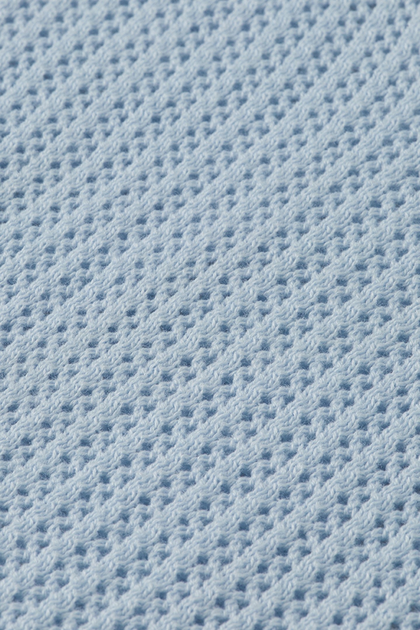 S&S GIRLS TENNIS GROUP CVC SWEATER KNIT POLO LT BLUE/PASTEL 4