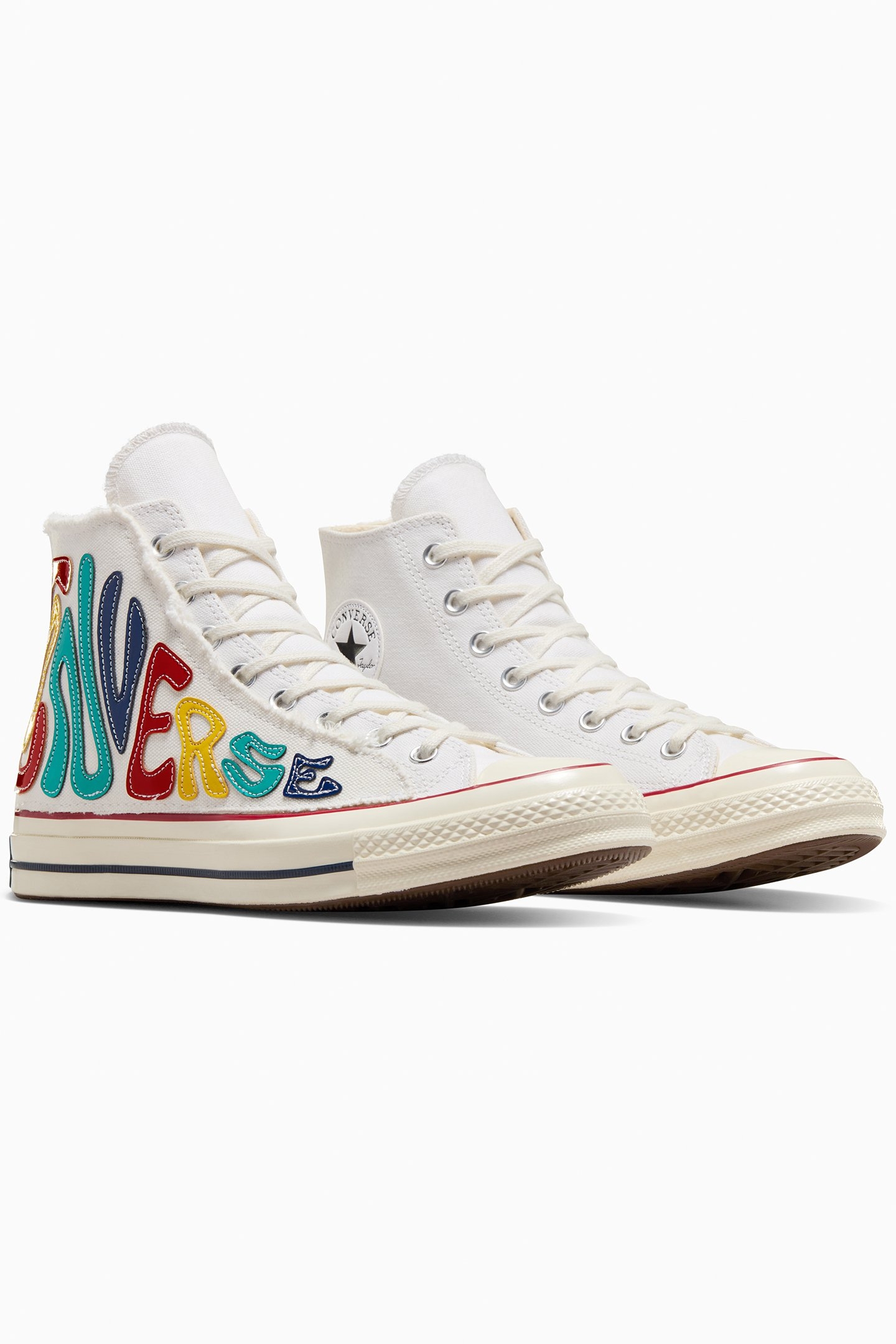 CHUCK 70 CANVAS LTD RAINBOW SCRIPT 2