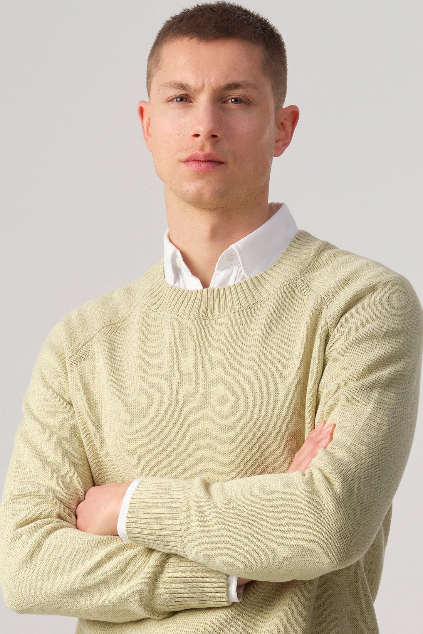 CALVIN TRUI RONDE HALS LINT 3