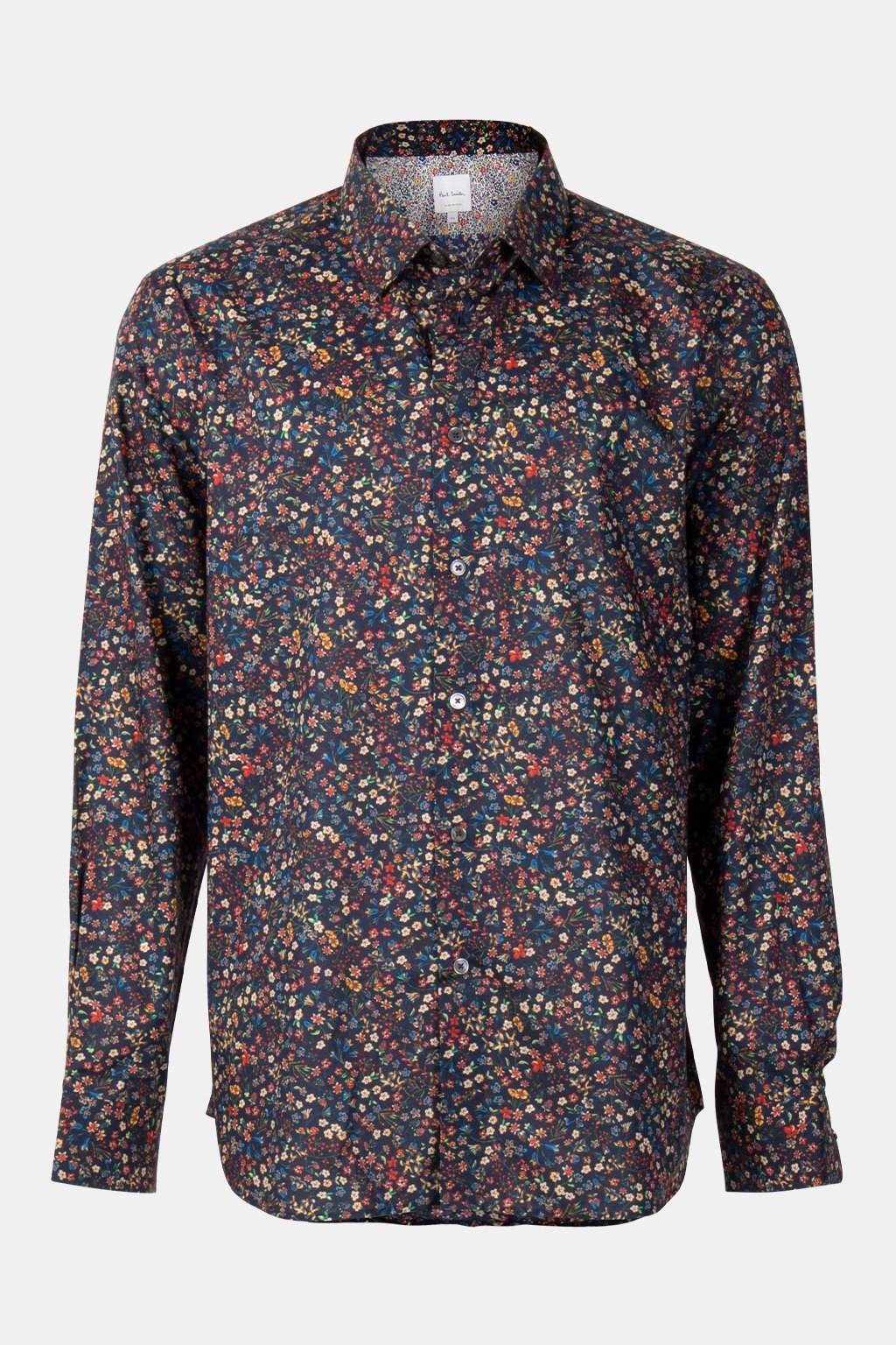 S/C TAILORED FIT SHIRT VERY DARK NAVY 3