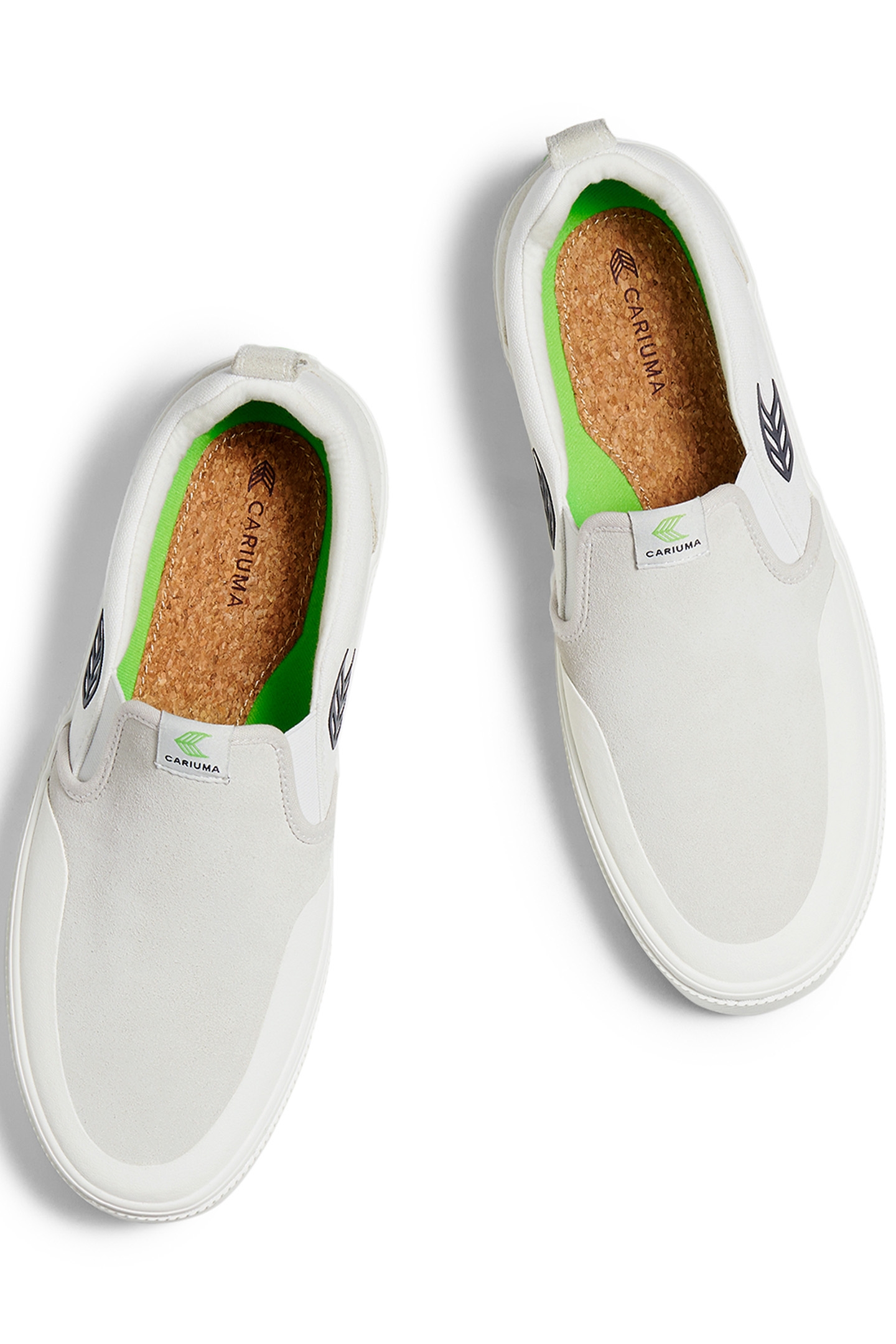 SLIP-ON PRO OFF-WHITE CANVAS VINTAGE WHITE SUEDE BLACK LOGO 3