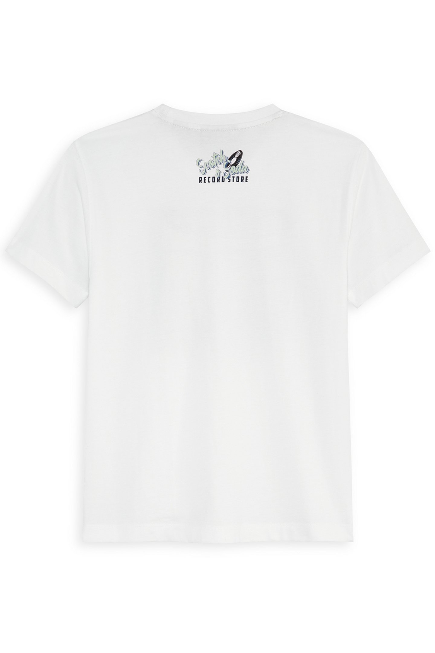 BOYS GRAPHIC TEE WHITE TRADITIONAL 2