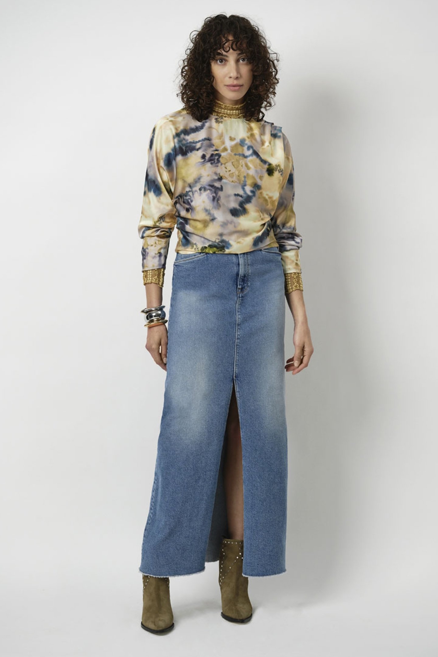 DANIS PRINTED TOP MULTICOLOUR 2