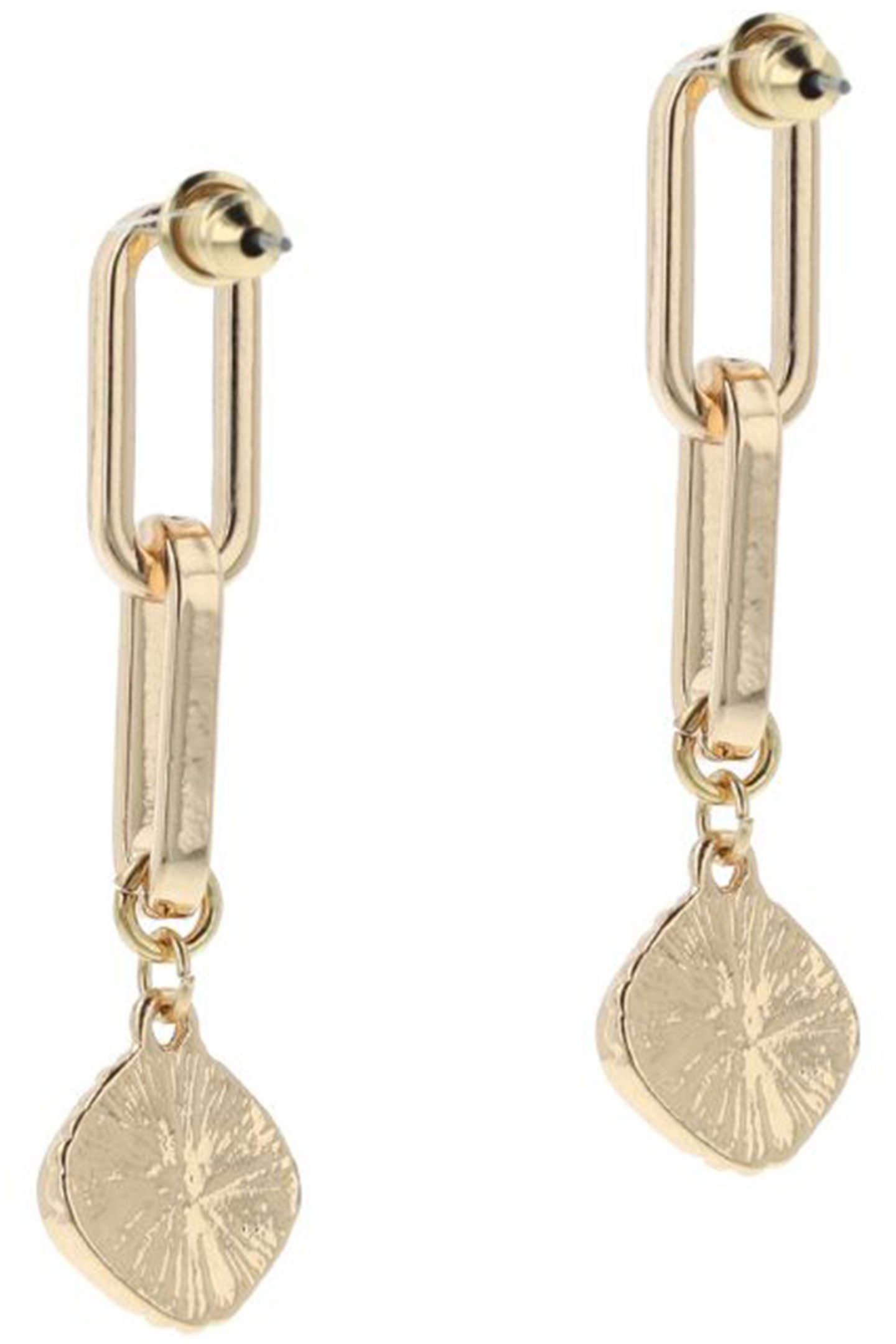 SHACKLE EARRINGS LIGHT AMETHYST 2