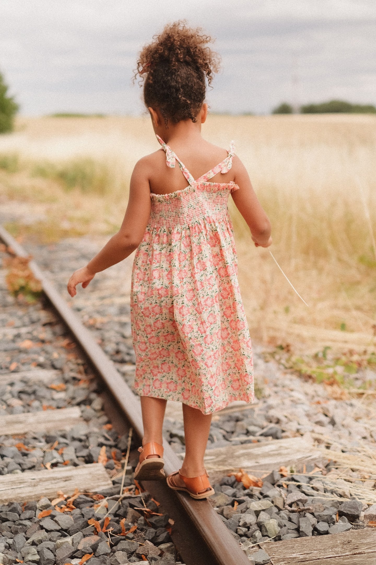 DRESS MARCELINE PINK MEADOW 2