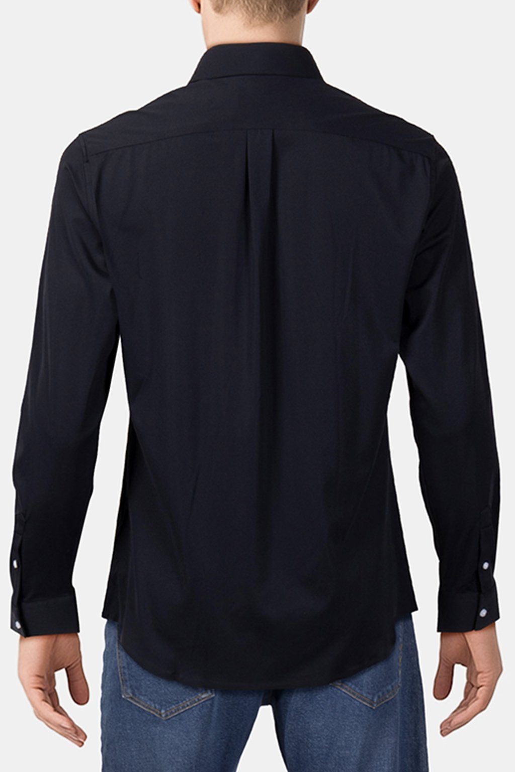 JACOB IT COLLAR SQUA JET BLACK A996 2