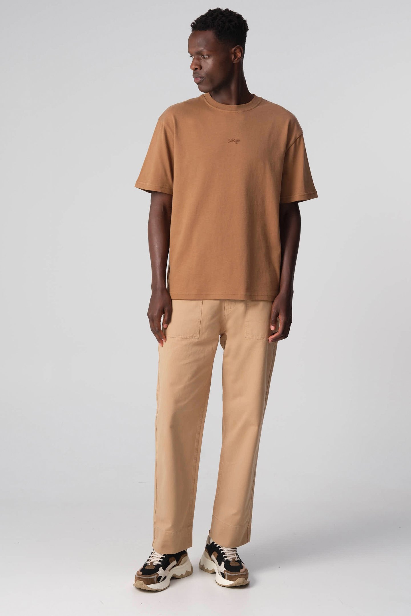 ROMEO T-SHIRT KM TOASTED COCONUT 1