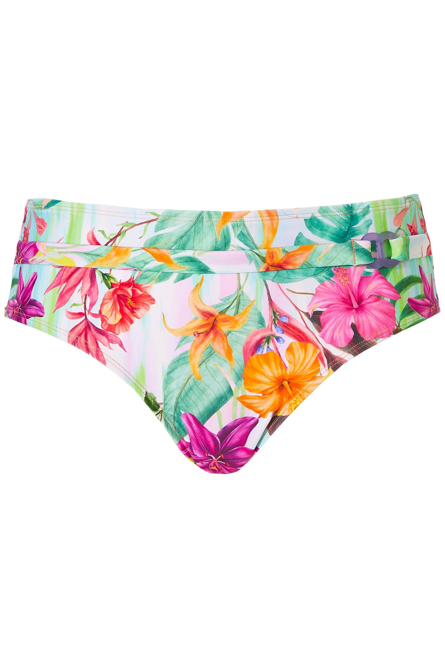 SW BO. BRIEF MID BARBADOS FLOWER GRAPHIC FLOWER 2