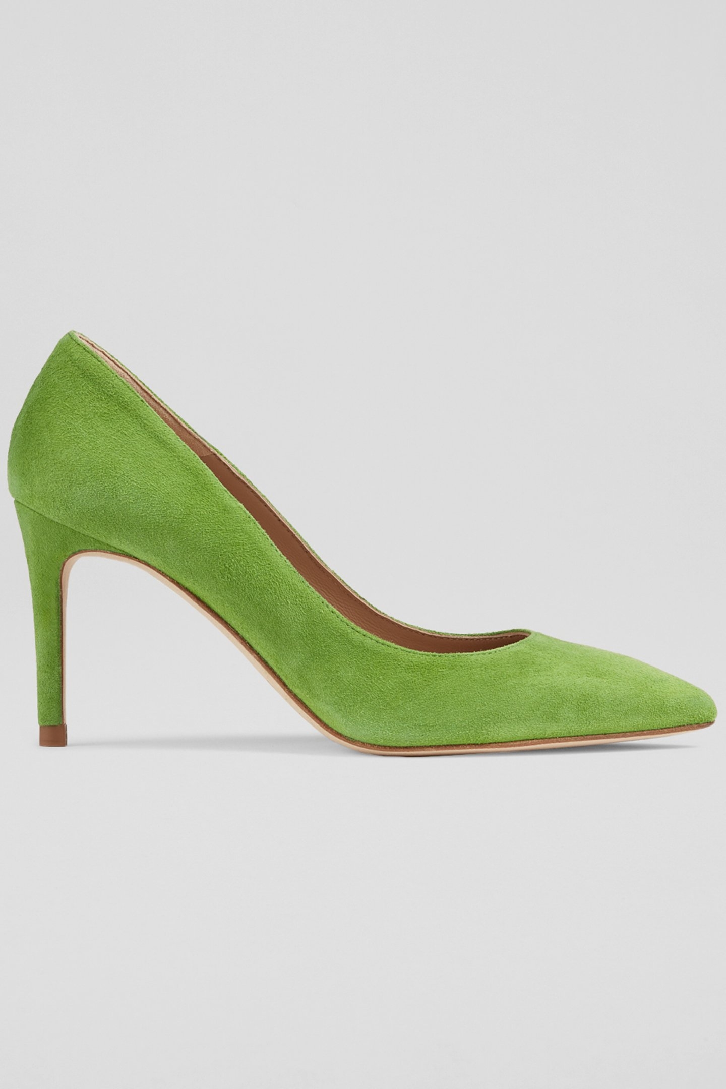 CC FLORET POINTED COURT GREEN 1