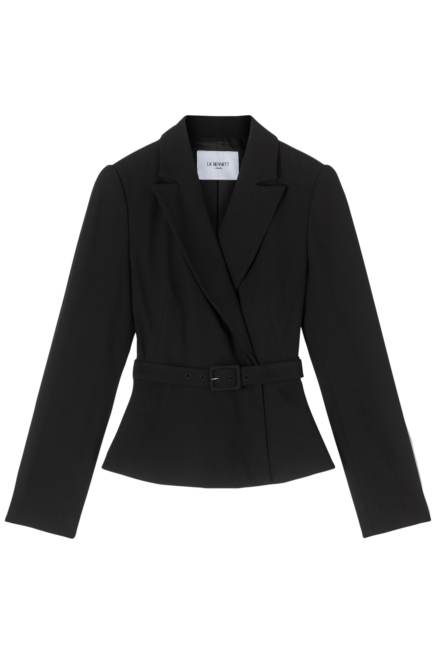 JK NINA PEPLUM BLACK 4