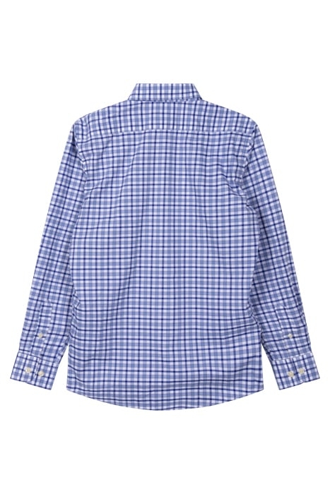 CUSTOM FIT CHECKED SHIRT WITH POCKET MULTI 2