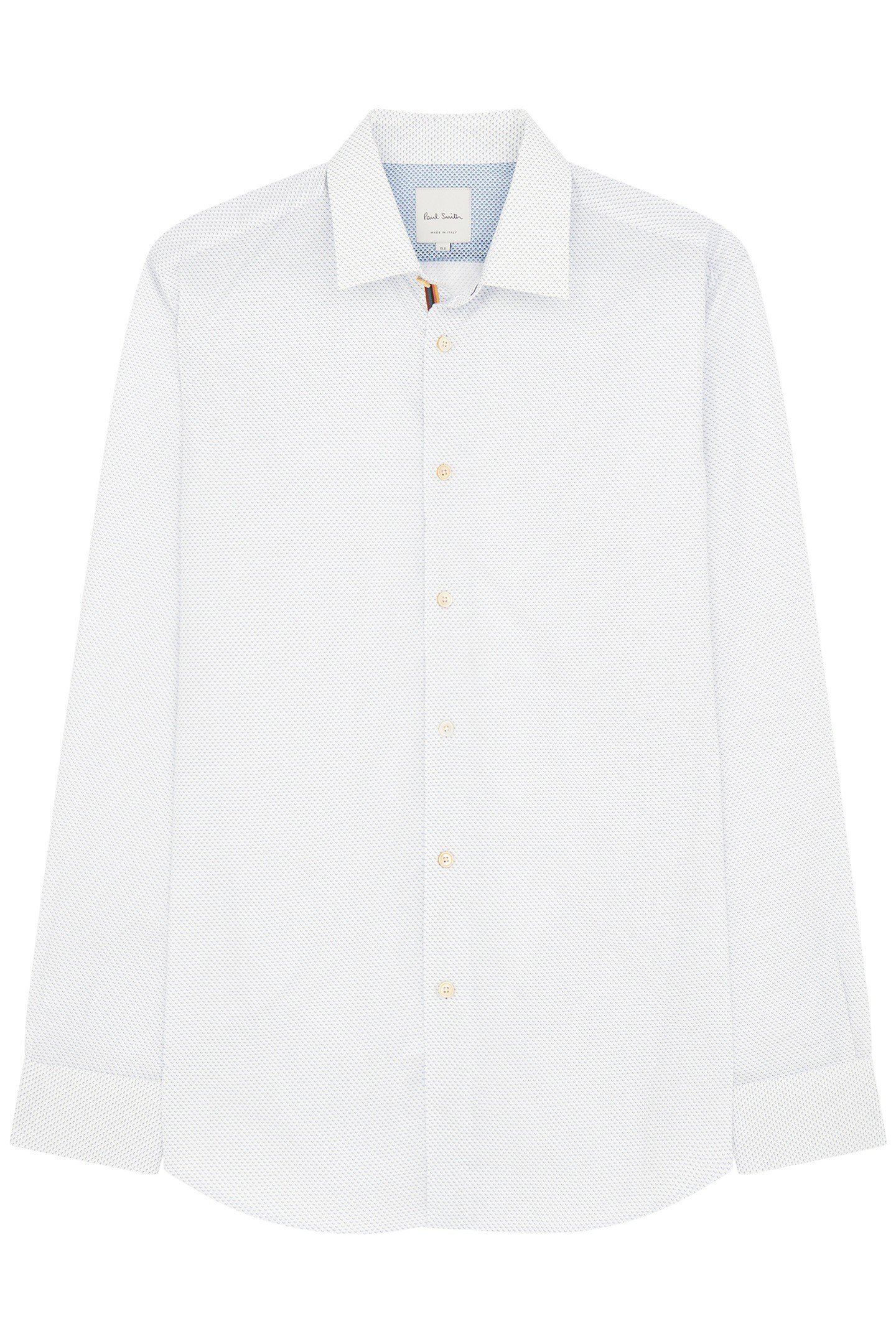 S/C TAILORED FIT SHIRT WHITE 3