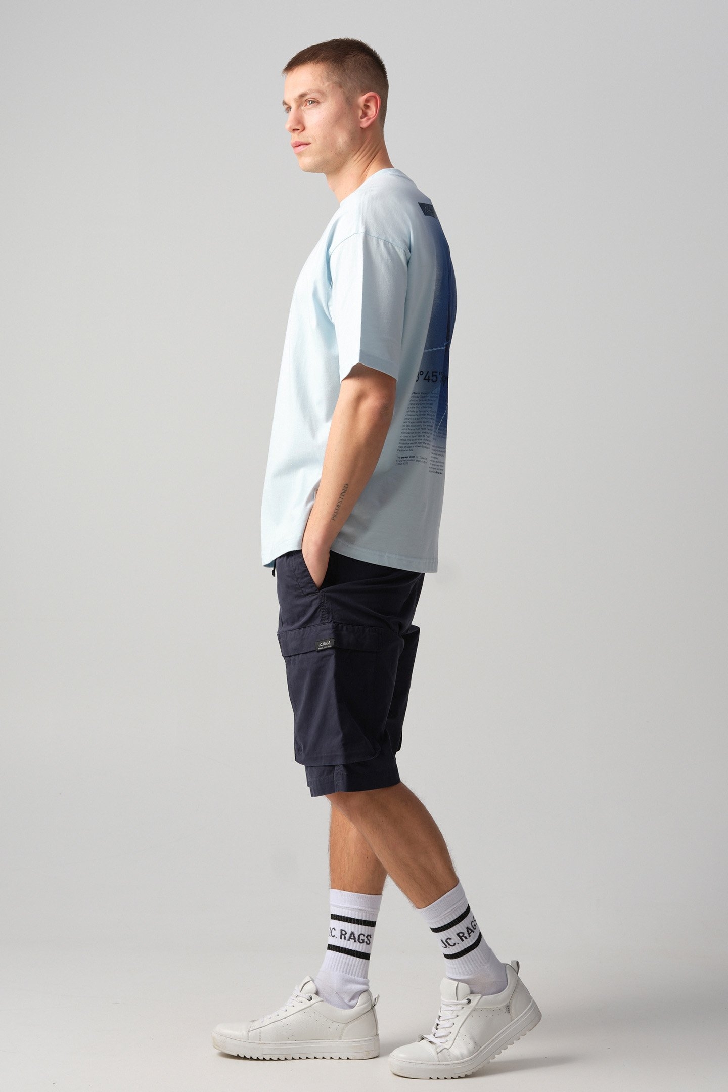 TONY T-SHIRT KM BABY BLUE 3